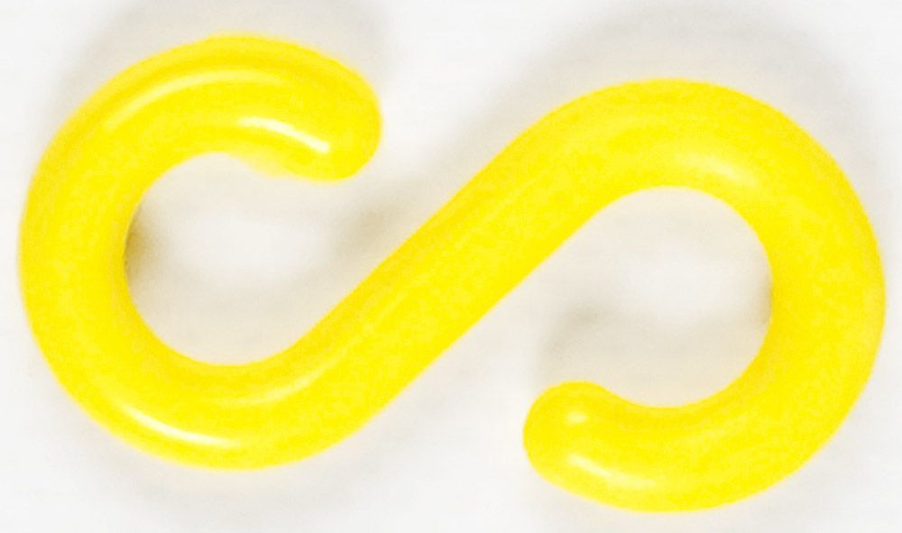 Соединительный крючок Brady, цвет-чёрный, размер 50,8 мм, материал-полиэтилен, 36 шт/упак.