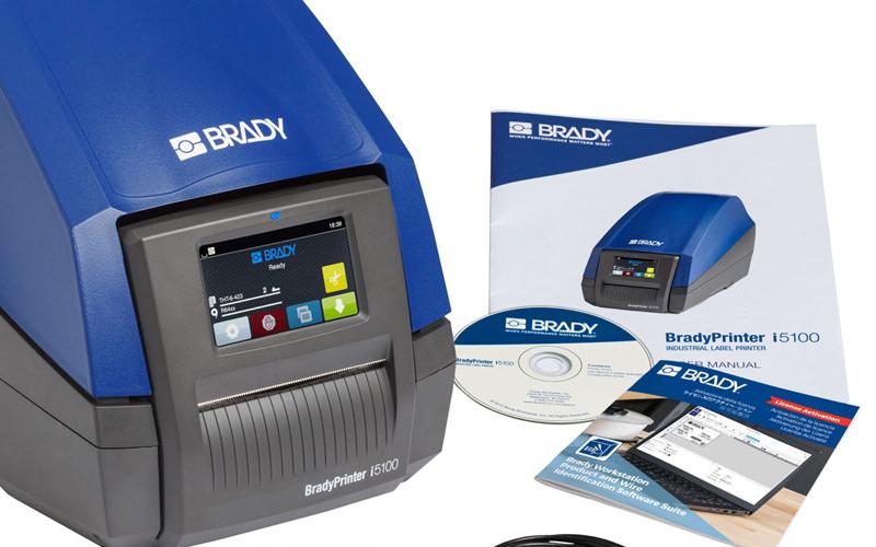 Принтер этикеток BRADY i5100 – идеальное сочетание интеллекта и производительности
