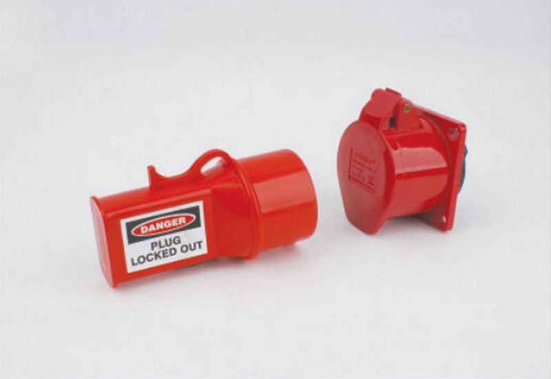 Блокиратор-вставка для штепсельных разъемов Точка Безопасности