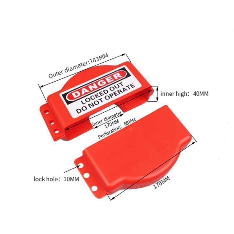 Блокиратор вентилей и задвижек Точка Безопасности раздвижной