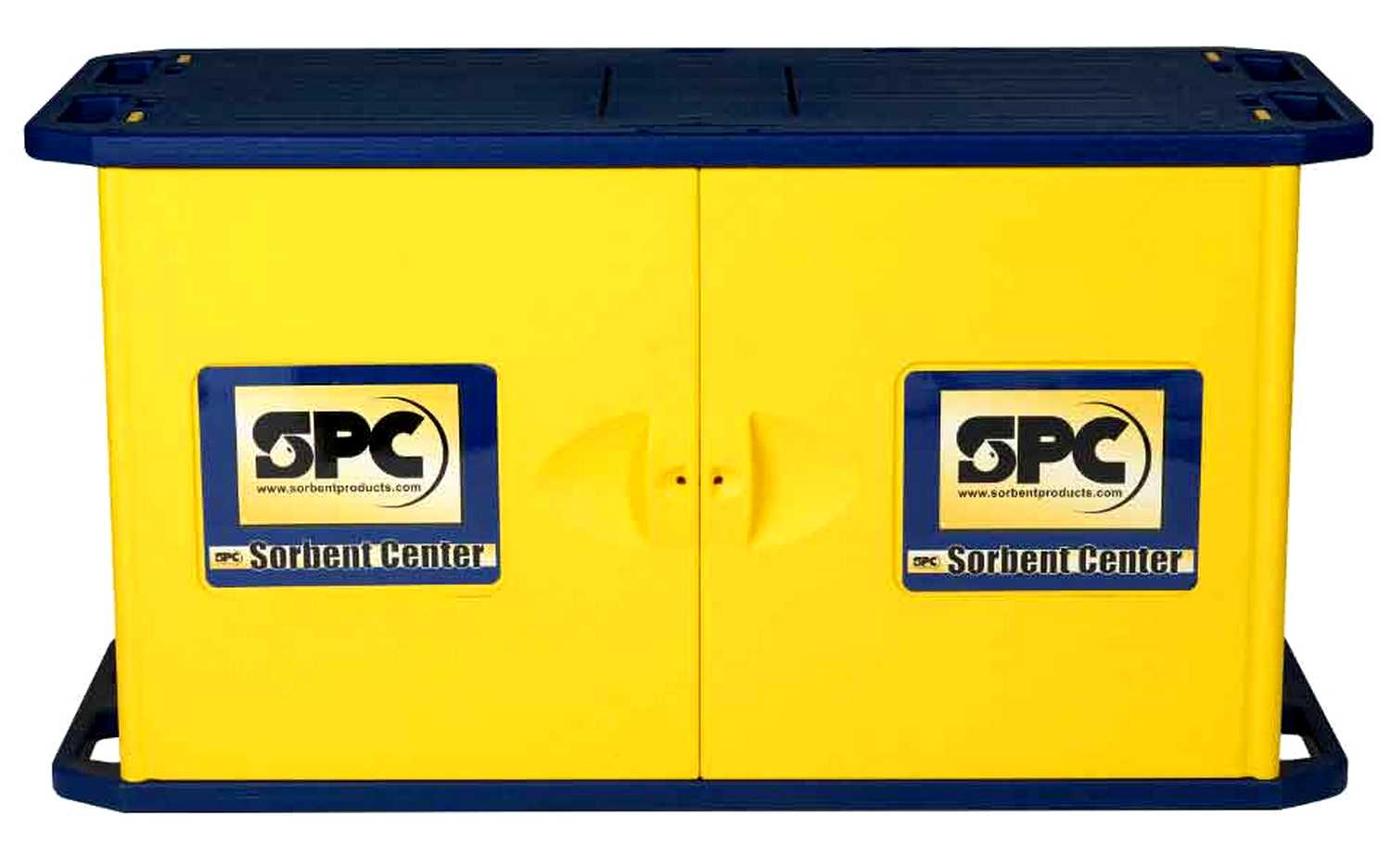Сорбент-центр Brady SPC Sorbent Centre модульный мобильный шкаф для хранения
