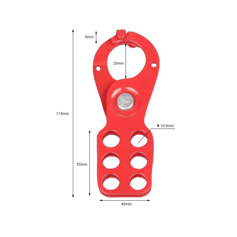 Множитель замковый Точка Безопасности стальной с полимерным покрытием и ограничителями