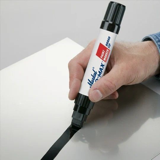 Маркер Markal Pro-Max с широким наконечником