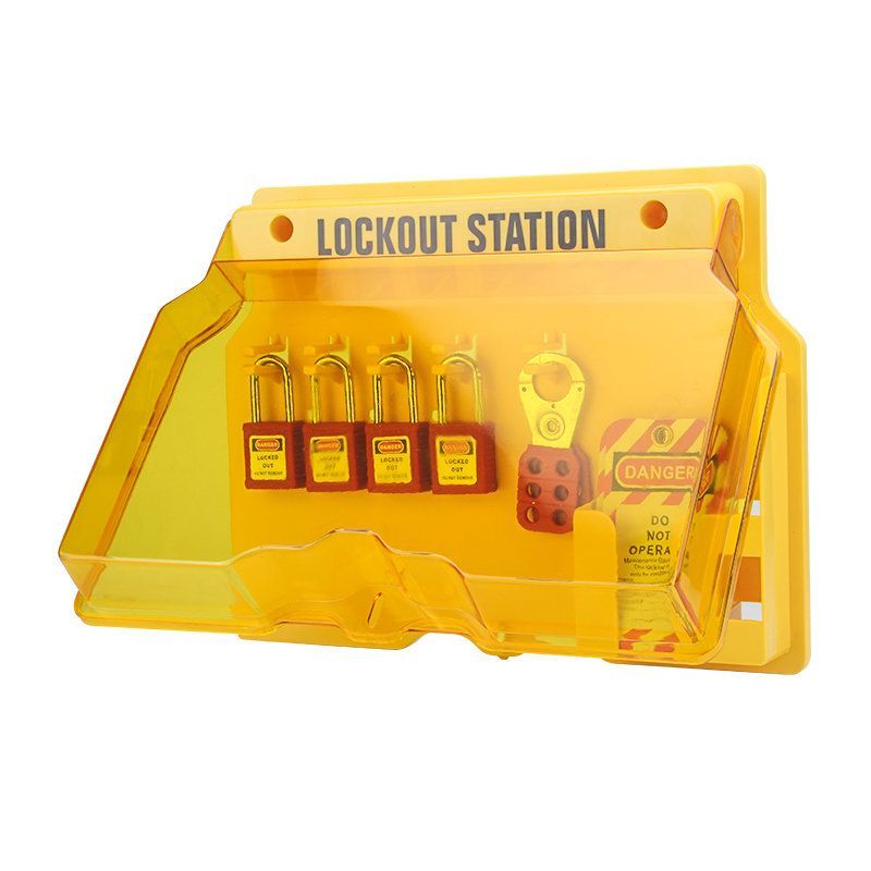 Станция блокировочная Точка Безопасности закрытая пластиковая тип 1