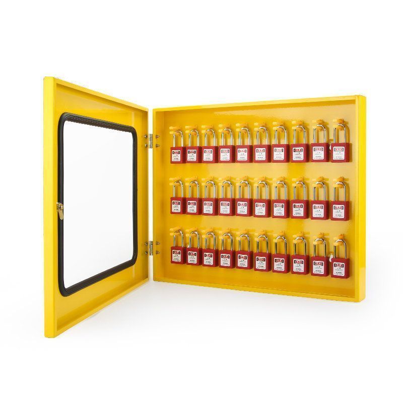 Станция Точка Безопасности для замков металлическая