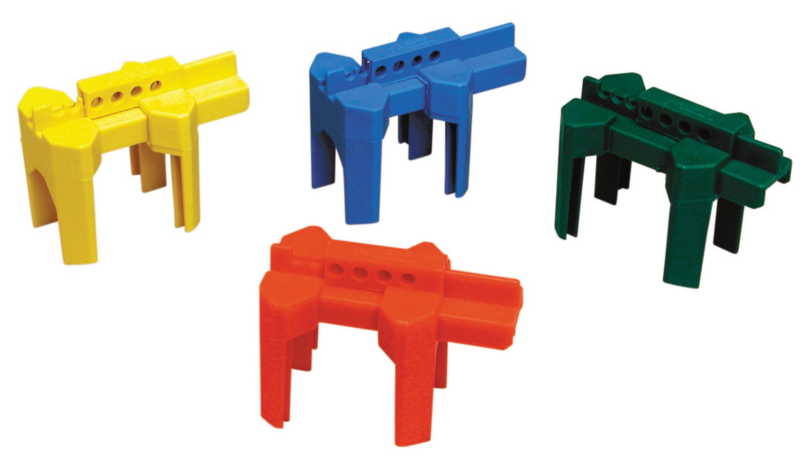 Блокиратор шарового вентиля Brady накладной