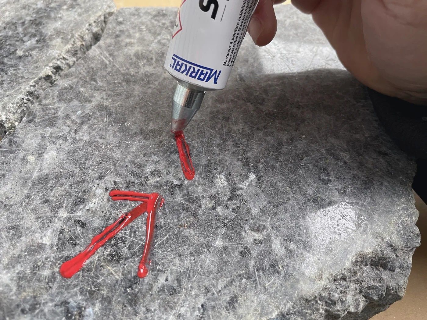 Маркер Markal Stylmark универсальный