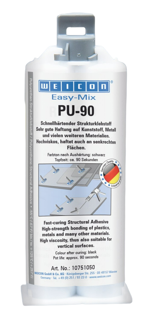 Полиуретановый клей WEICON Easy-Mix PU 90