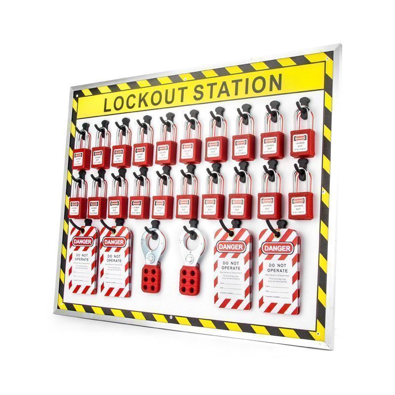 Станция блокировочная Точка Безопасности открытая пластиковая