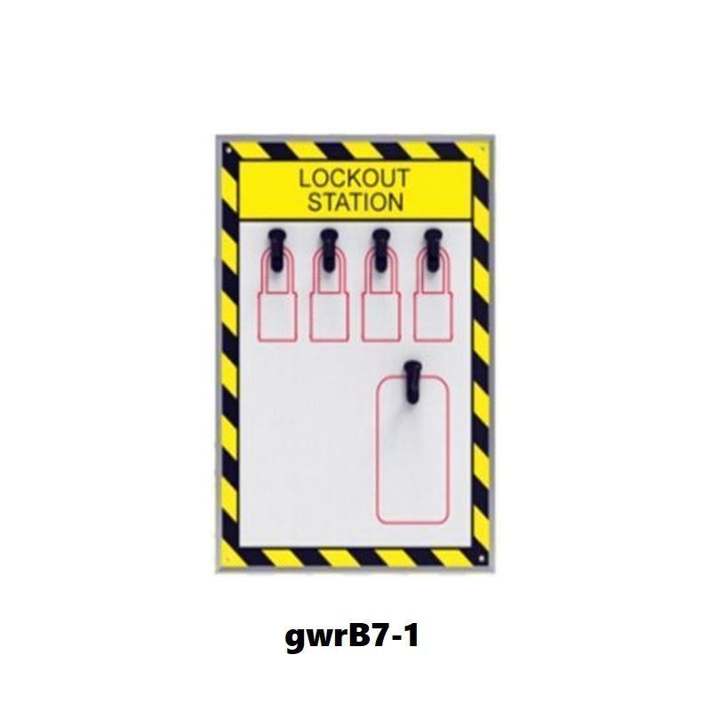 Станция блокировочная Точка Безопасности открытая пластиковая