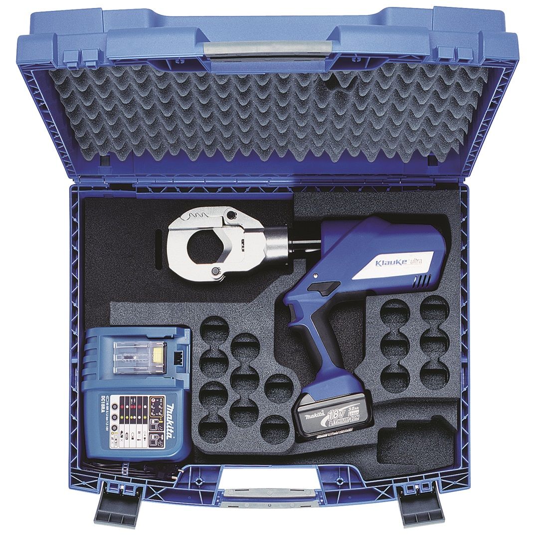 Электрогидравлический аккумуляторный кабелерез klkESG50L