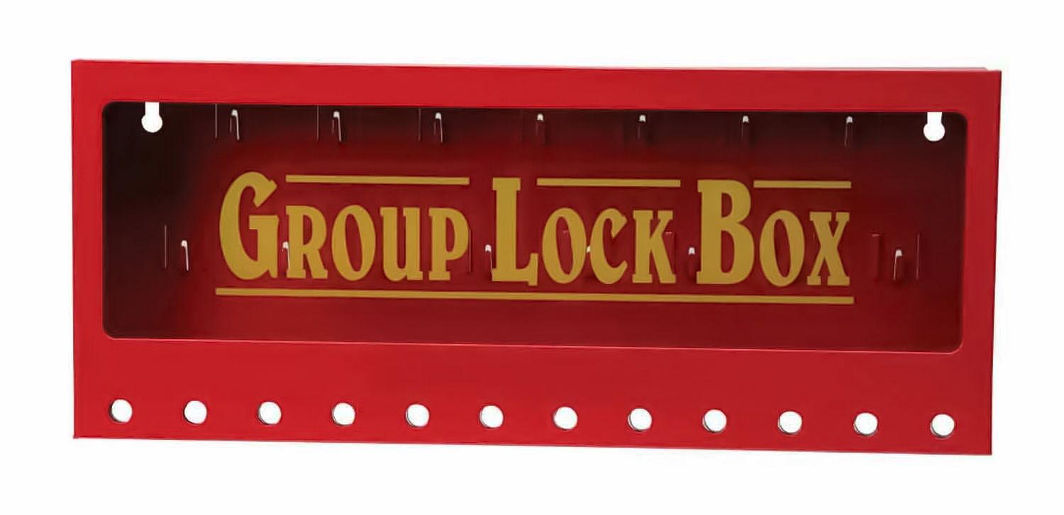 Бокс групповой Brady настенный стальной 