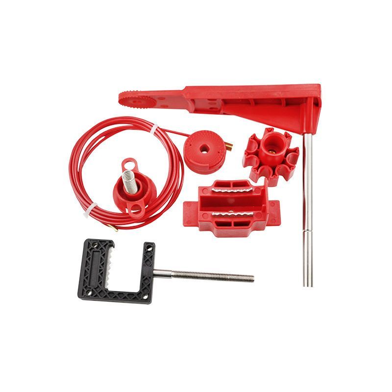 Блокиратор универсальный Точка Безопасности со стальным тросом и рычагом