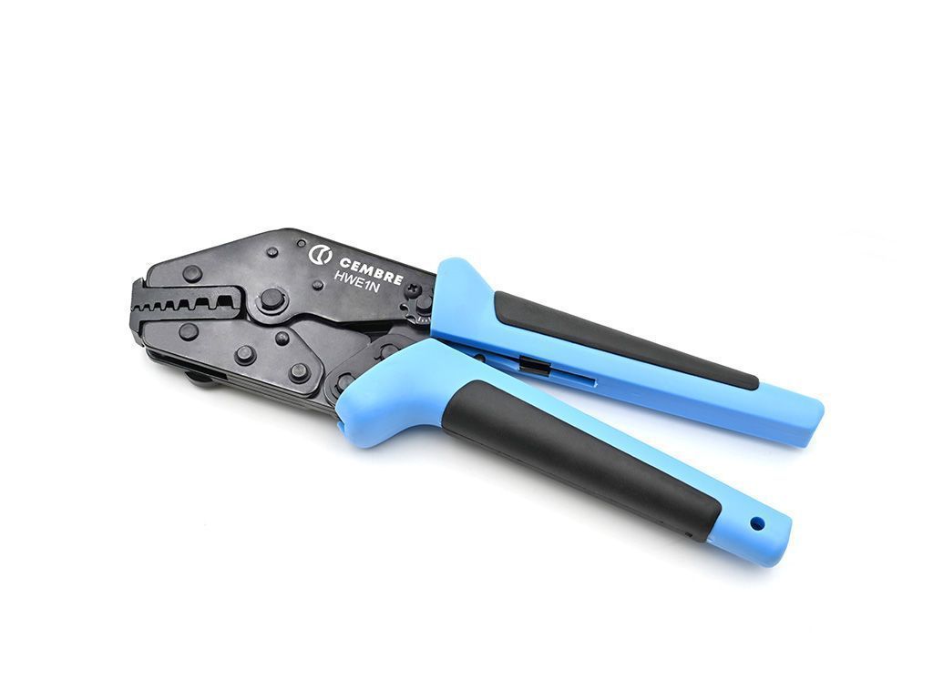Пресс-клещи Cembre HWE1 в кейсе с матрицей WF16