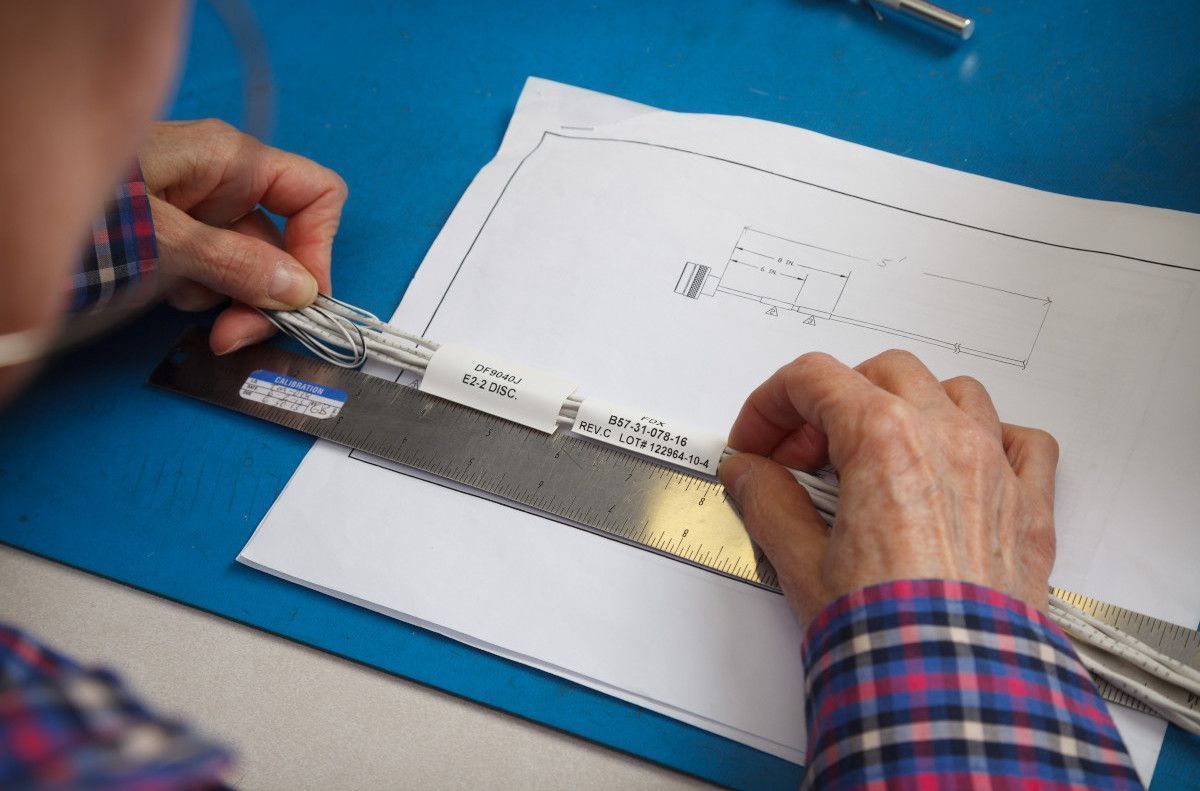 Термоусадочный маркер Brady для принтера ВВР12, полиолефин В-342