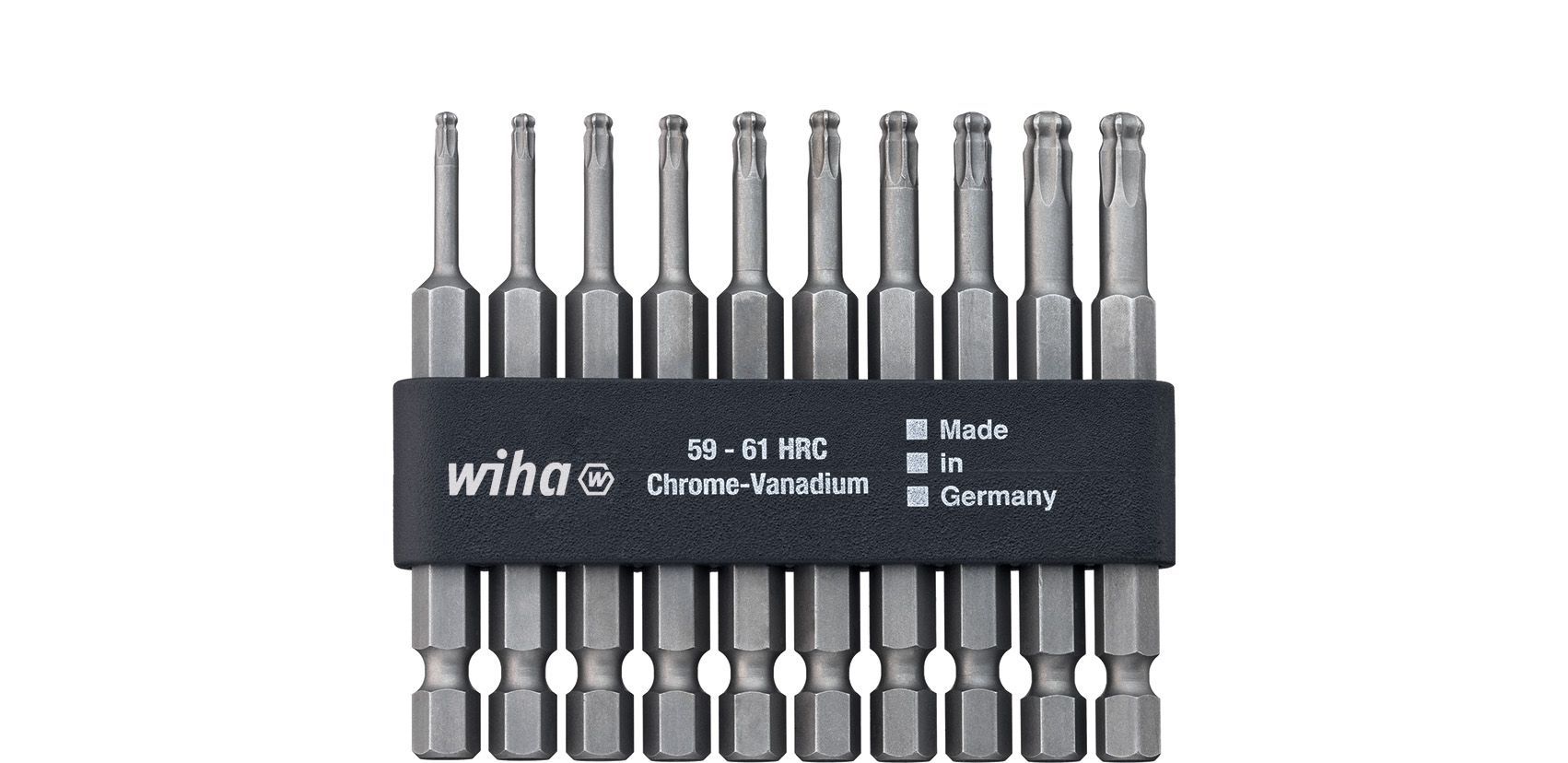 Набор бит Wiha Professional Сферическая головка TORX