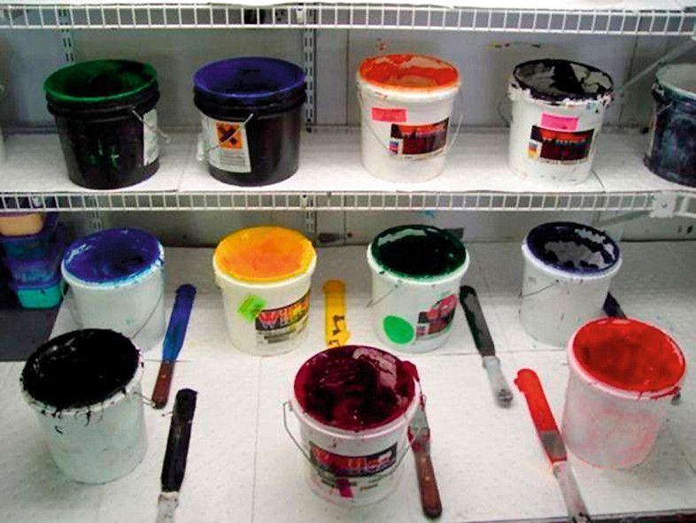 Салфетки масловпитывающие Brady OP Oil Plus (рифлёные, спабонд, 2-слойные)