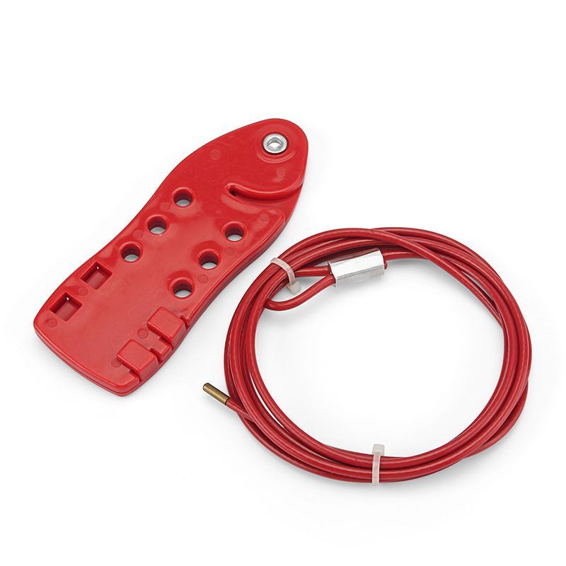 Блокиратор тросовый Точка Безопасности с раздвижным нейлоновым зажимом