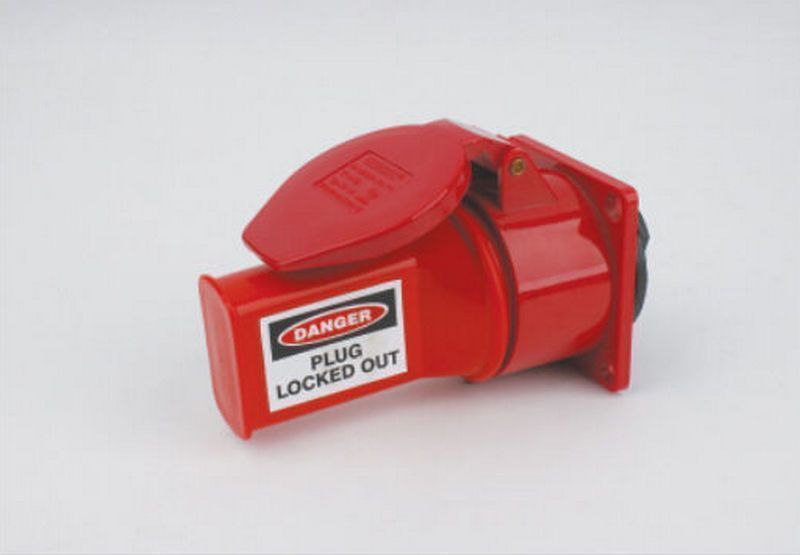 Блокиратор-вставка для штепсельных разъемов Точка Безопасности