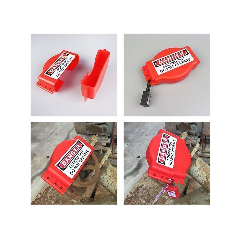 Блокиратор вентилей и задвижек Точка Безопасности раздвижной