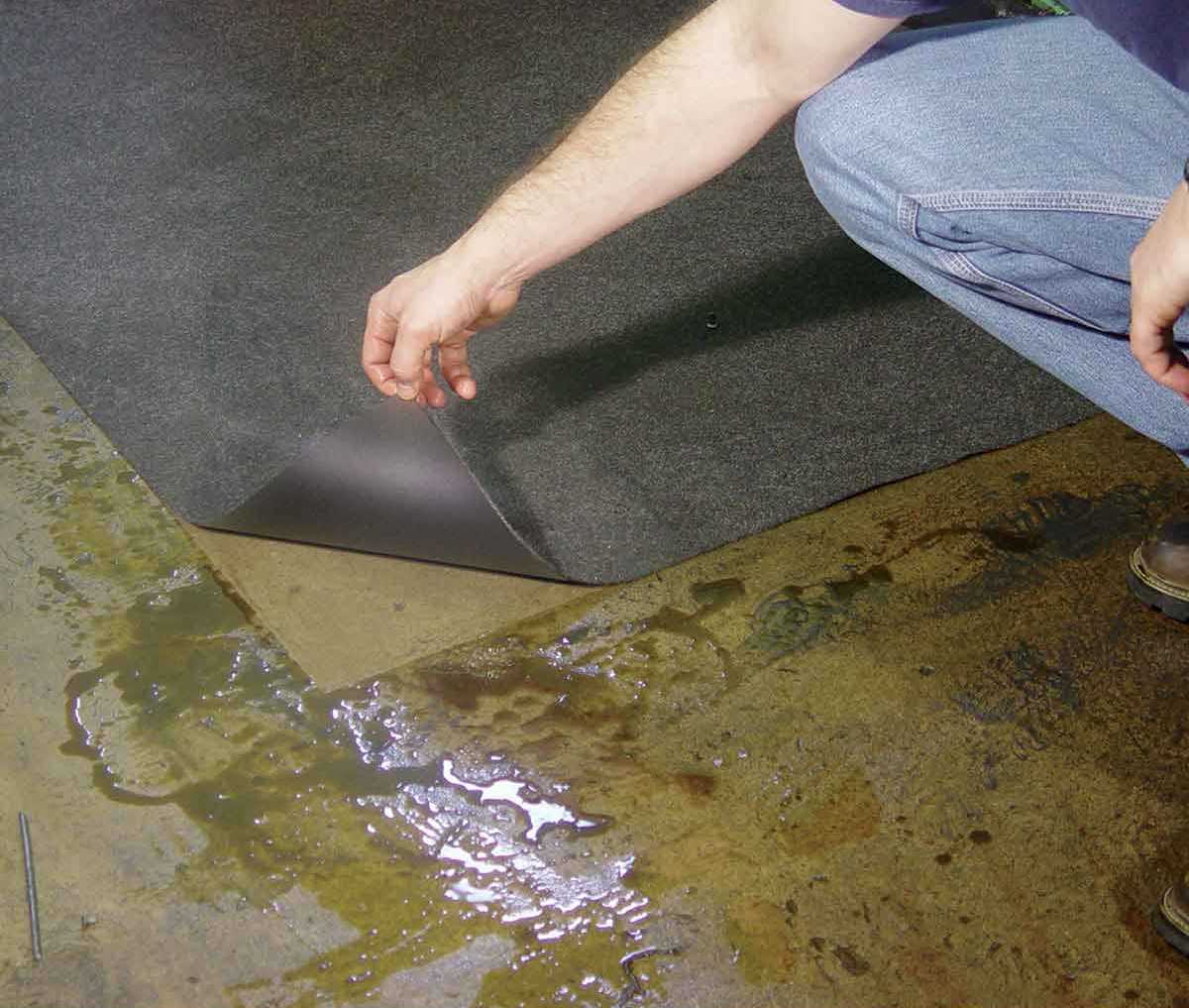 Маты Brady BSM (иглопробивной полипропилен) антискользящие непроницаемые