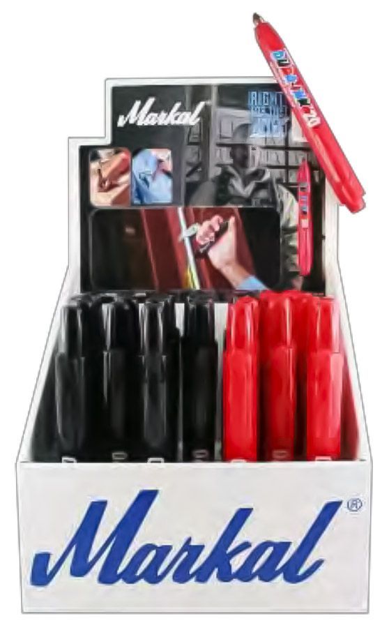 Набор маркеров Markal Dura-Ink 20 в упаковке для витрины