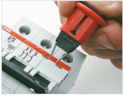 Блокиратор полюсных автоматов POS Точка Безопасности