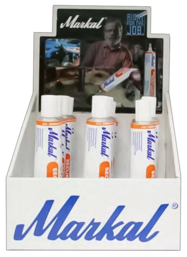 Набор маркеров Markal Security Check в упаковке для витрины