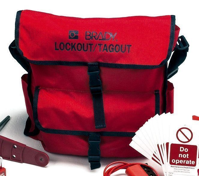 Сумка Brady для блокираторов с плечевым ремнем большая