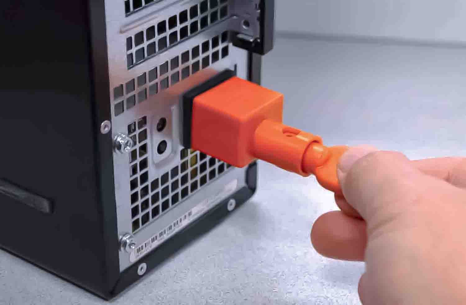 Блокиратор разъема питания Brady