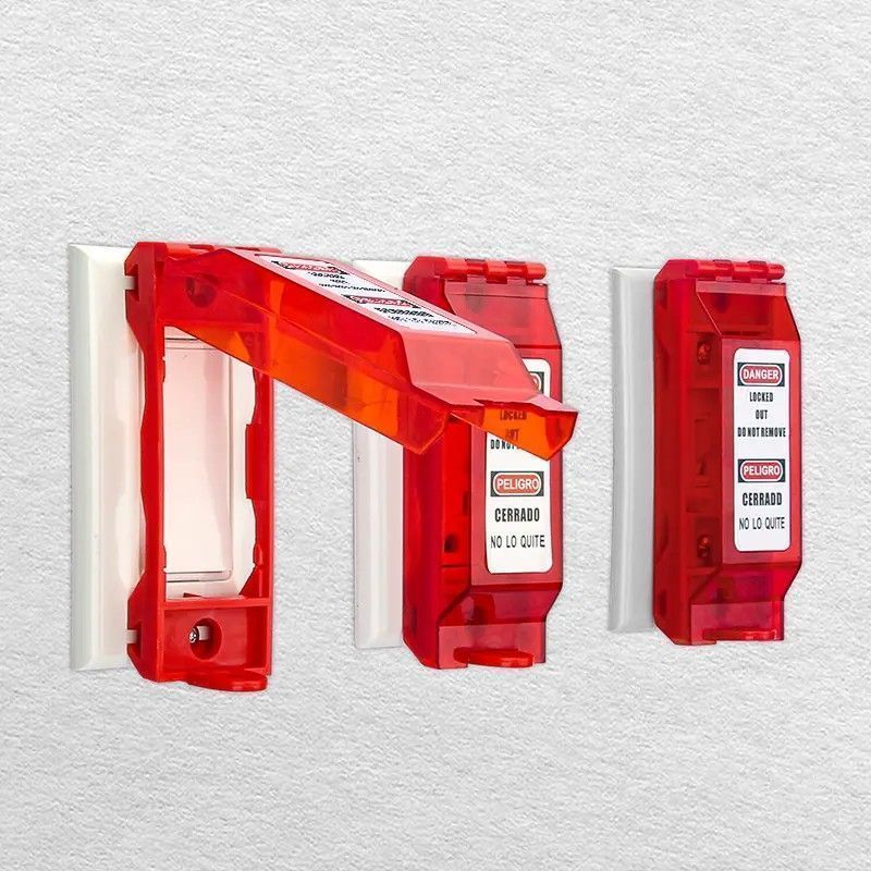 Блокиратор настенных выключателей Точка Безопасности