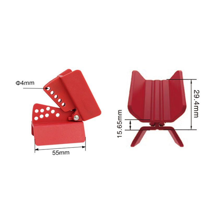 Блокиратор дискового затвора Точка Безопасности вставка