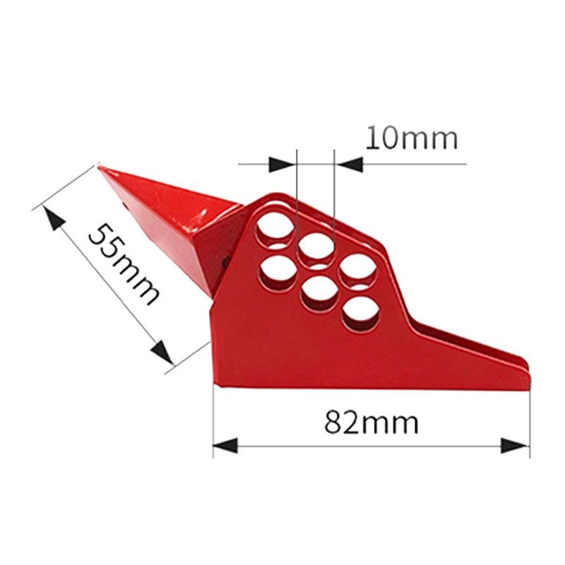 Блокиратор шарового вентиля Точка Безопасности уголковый
