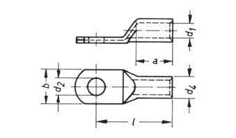 Наконечники никелевые кольцевые