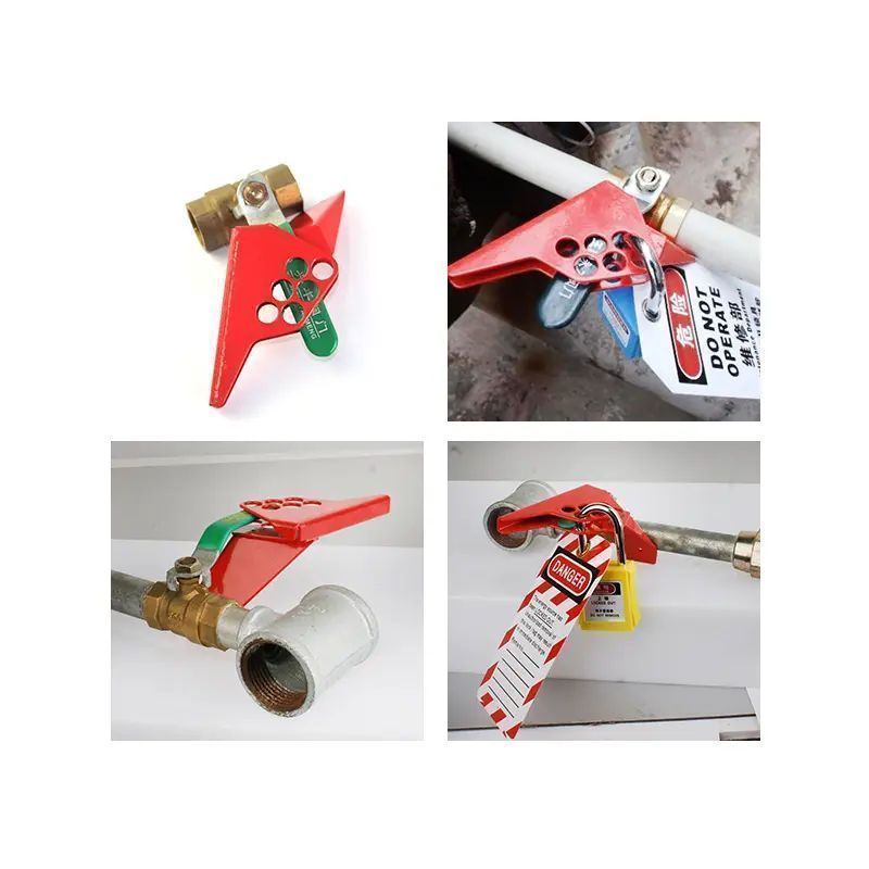 Блокиратор шарового вентиля Точка Безопасности уголковый