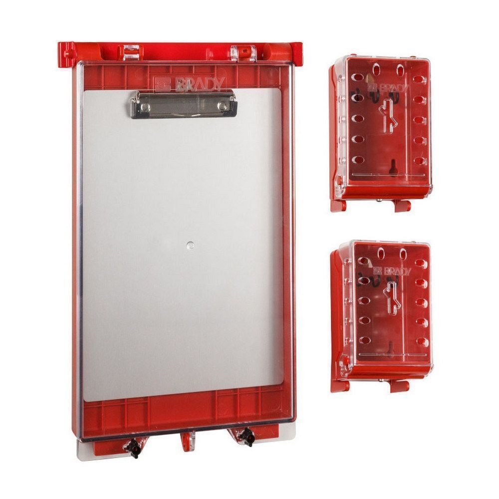 Модульная станция групповой блокировки Brady малая