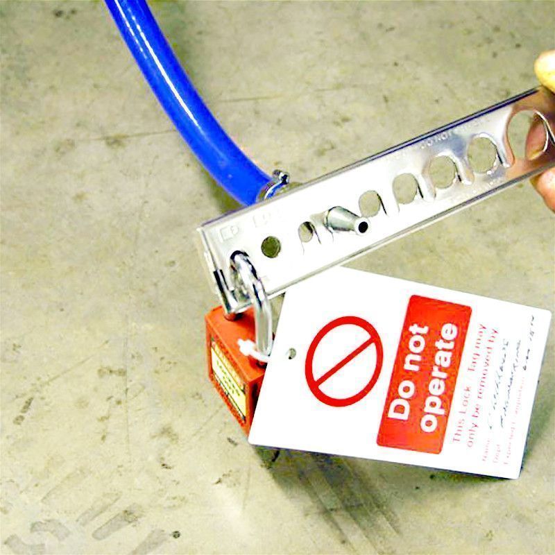 Блокиратор пневматических фитингов Точка Безопасности универсальный