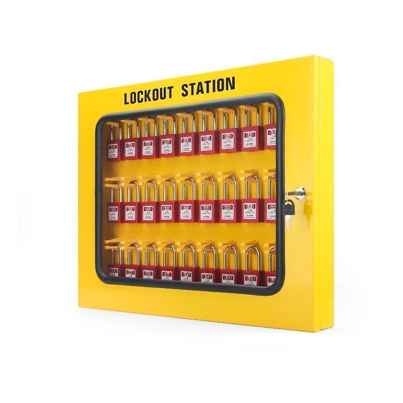 Станция Точка Безопасности для замков металлическая