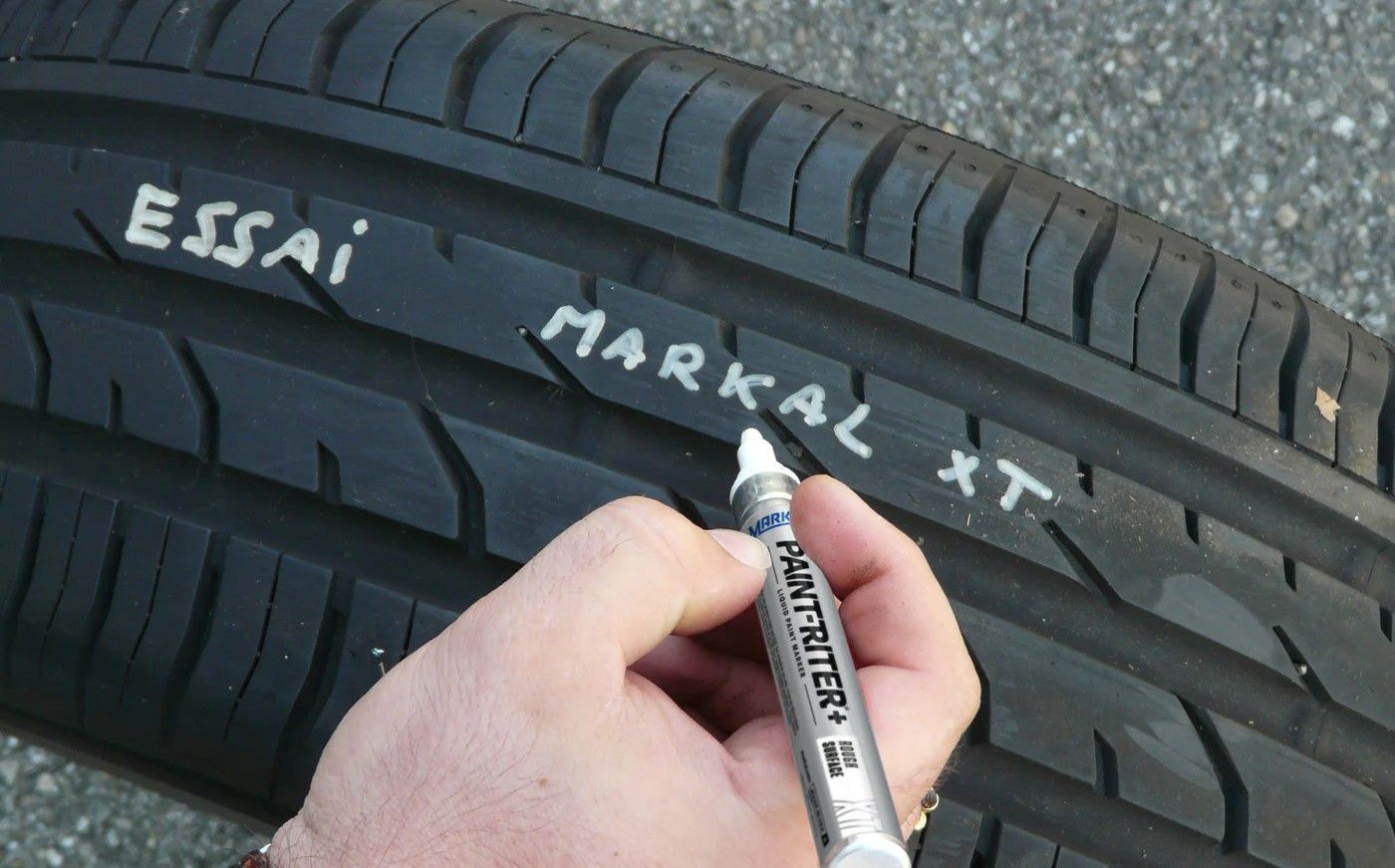Маркер Markal Pro-Line XT для неровных поверхностей