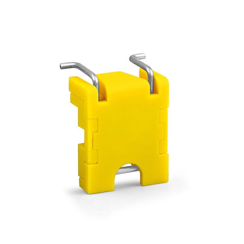 Блокиратор полюсных автоматов Точка Безопасности жёлтый