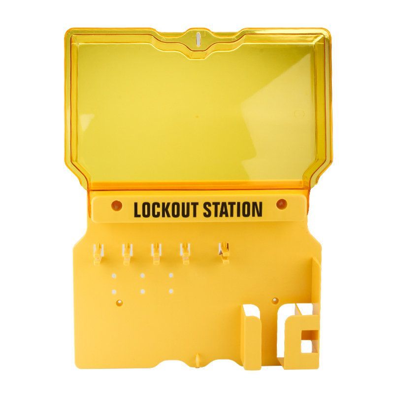 Станция блокировочная Точка Безопасности закрытая пластиковая тип 1