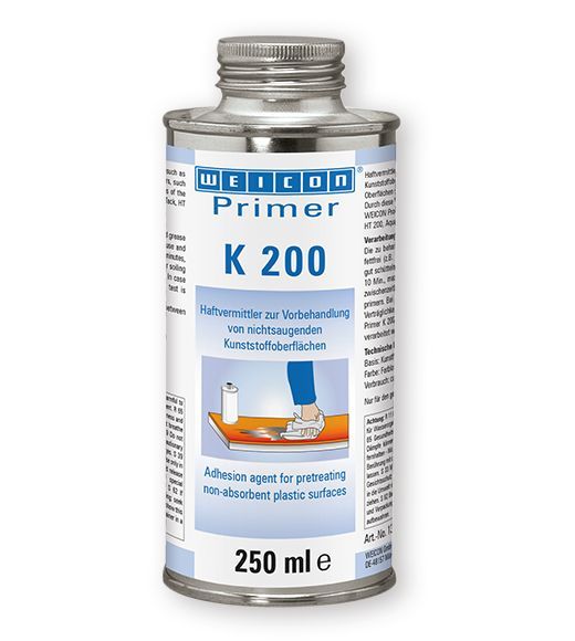 Праймер WEICON K 200 для резины и пластика