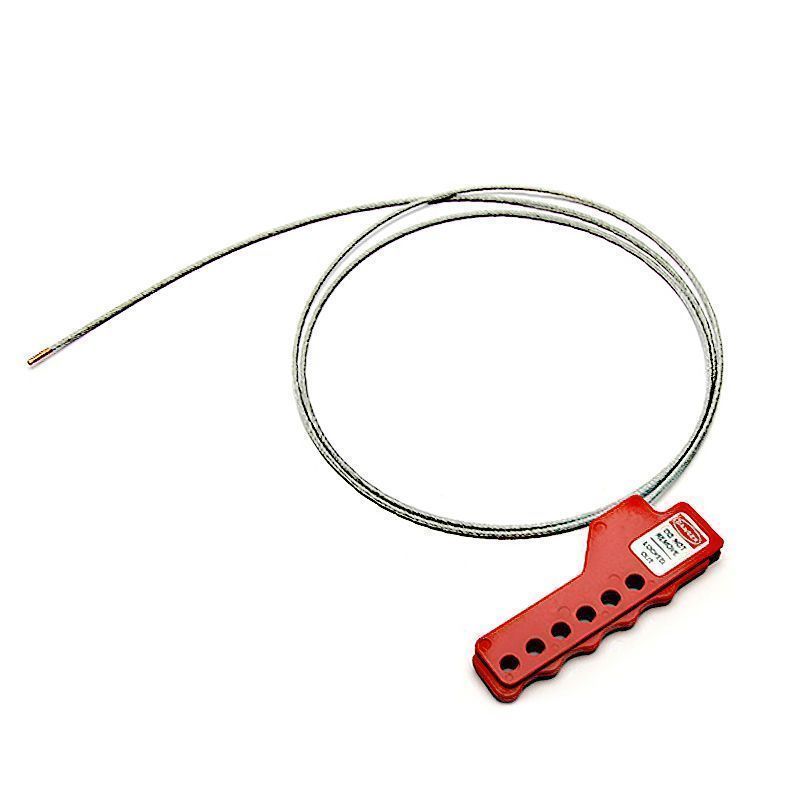 Блокиратор тросовый Точка Безопасности с зажимом рукояточного типа