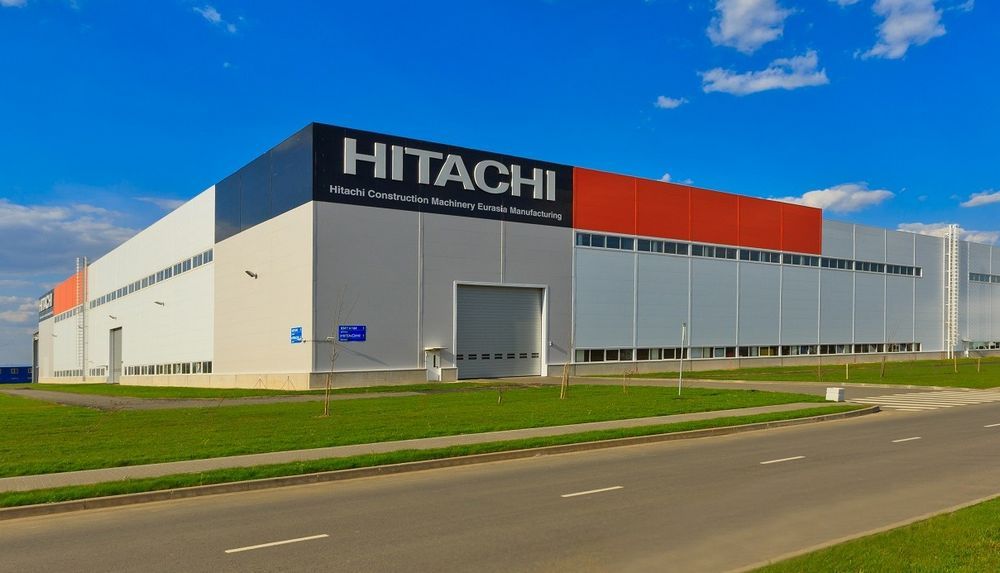 Маркираторы SIC на заводе Hitachi 1