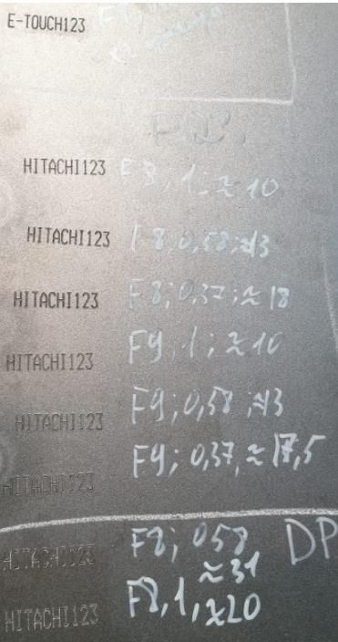Маркираторы SIC на заводе Hitachi 3