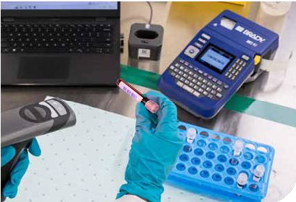 Маркировка в лаборатории