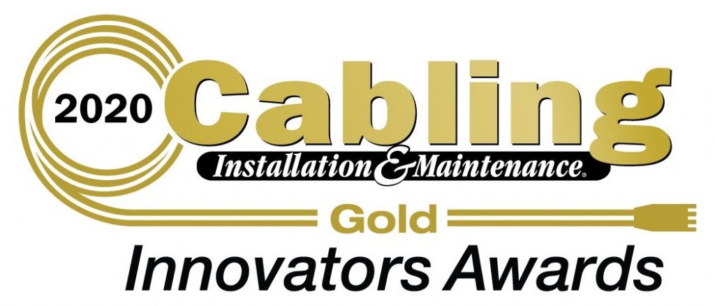 Золотая награда издания Cabling Installation & Maintenance 