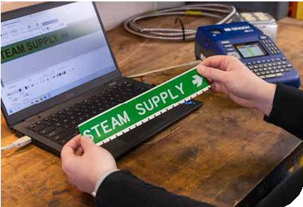 Печать знаков безопаcности