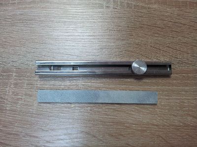 Мелок сварщика Markal Soapstone плоский с держателем