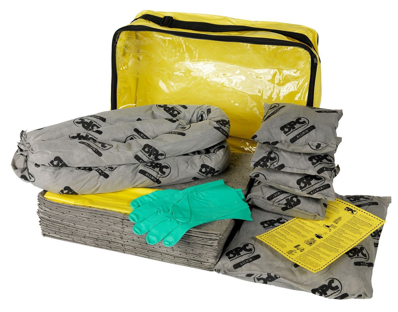 Комплекты устранения проливов Brady ADR для грузовых автомобилей